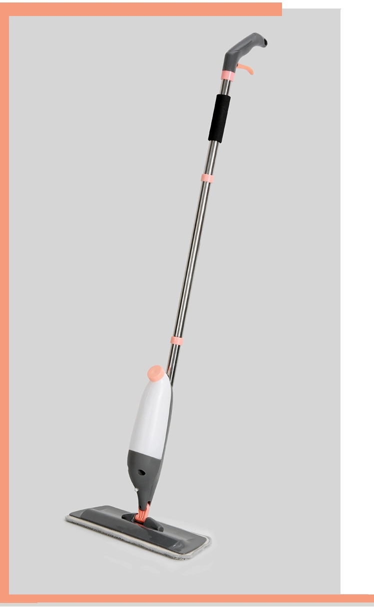 2021 Portable Lazy Magic Mops Ultra-Fine Fiber Cleaning Mop Spray Flat Mop