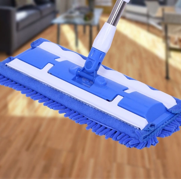 Flat Mop/Floor Mop with Large Solid From Chinese Supplier