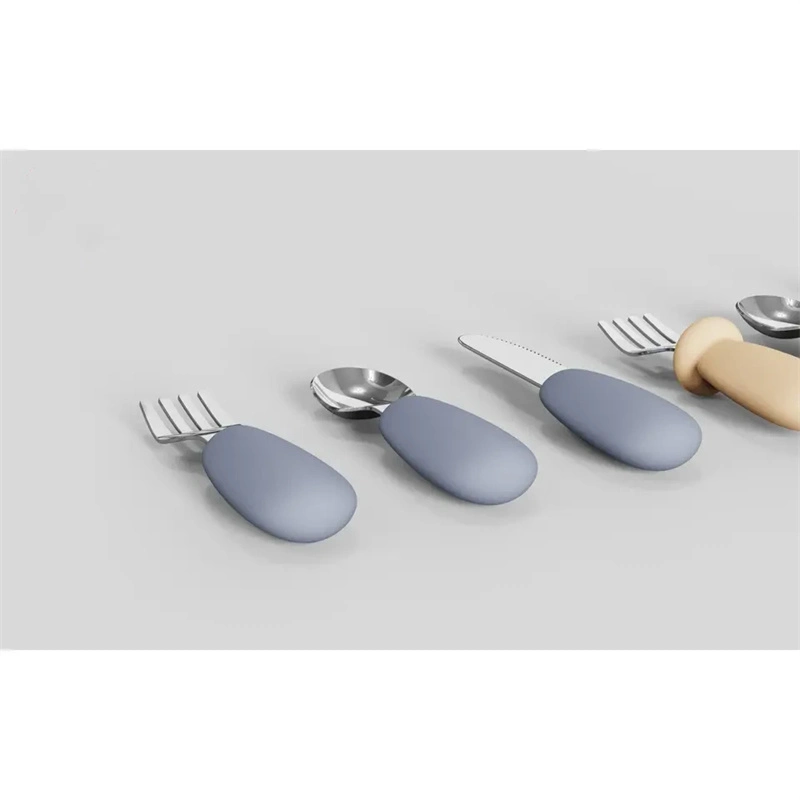 Eco Friendly Products Baby Supplies Baby Products Types Baby Spoon and Fork