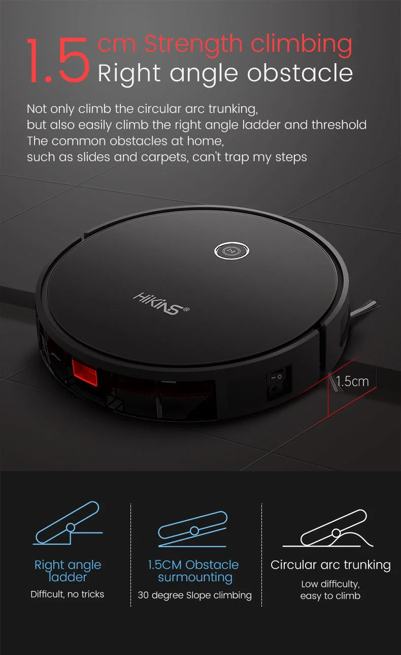 Best Portable Carpet Cleaner Robot Mop with WiFi APP Remote Control