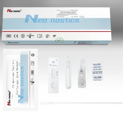 Tupfer-Nasal-Antigen-Schnelltestkassette/Kit
