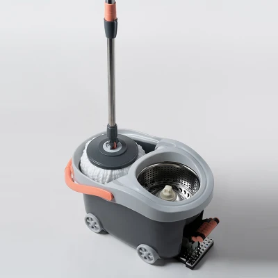 High-Level-Spin-Mop mit Pedal Four Drive Magic Mop